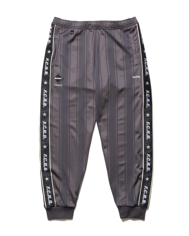 SHADOW WEAVE STRIPE PANTS,CHARCOAL GRAY, medium