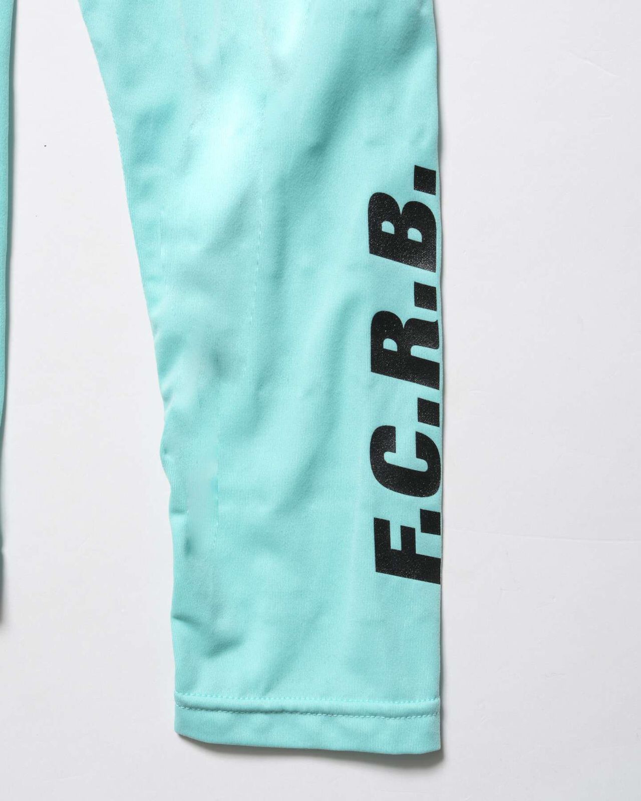FREEZE TECH MOCKNECK L/S TOP,TURQUOISE, large image number 3