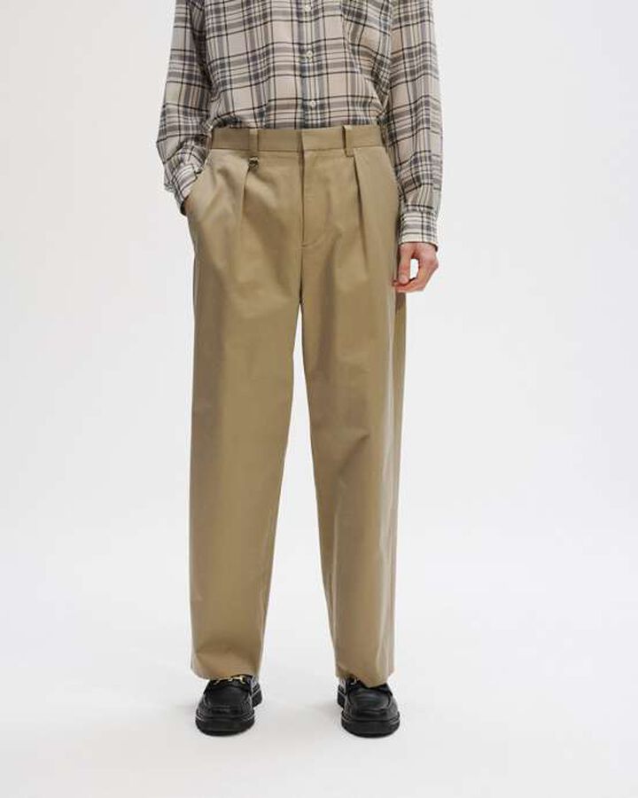 CHINO SLACKS,BEIGE, medium image number 4