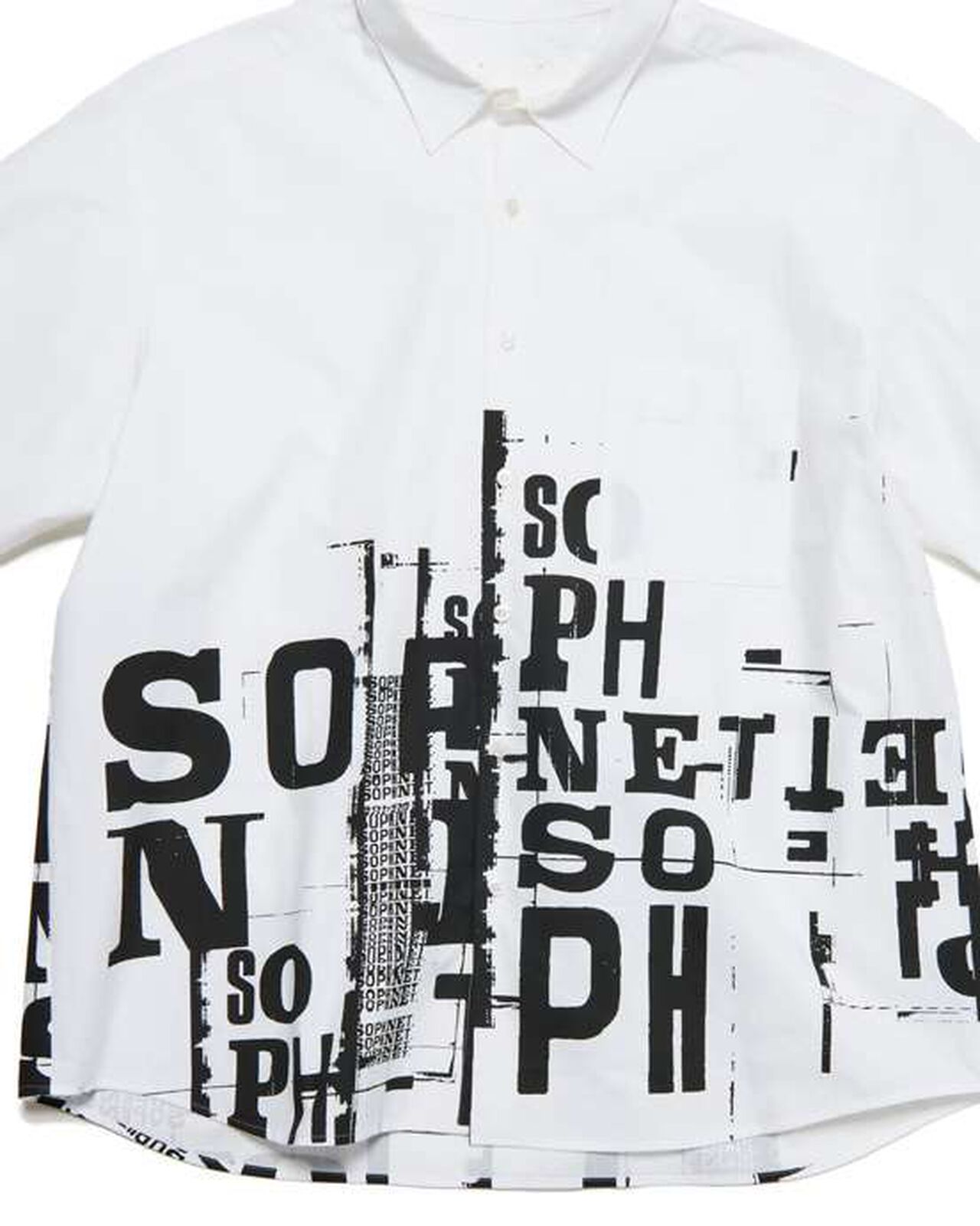 SIMON TAYLOR: BROKEN BEAUTY S/S SHIRT,WHITE, large image number 2