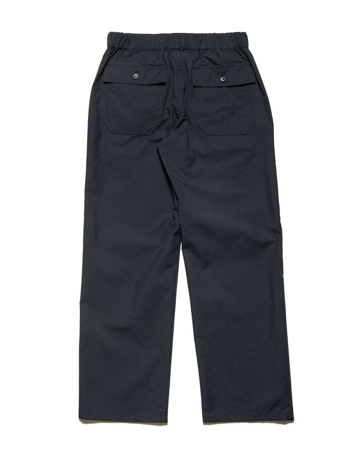CHAMBRAY COMFORT UTILITY PANTS,BLACK, medium image number 1