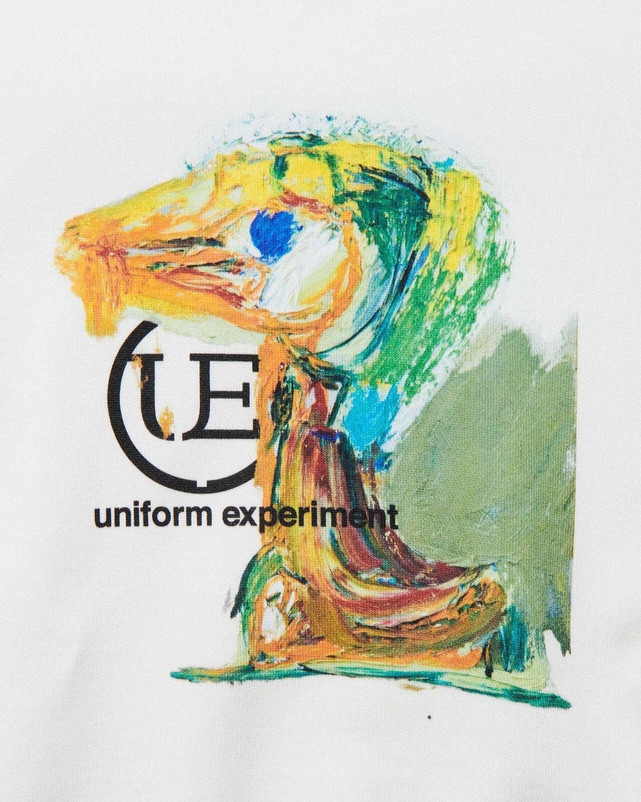 ASGER JORN: LANDSCAPE SWEATSHIRT,WHITE, large image number 2