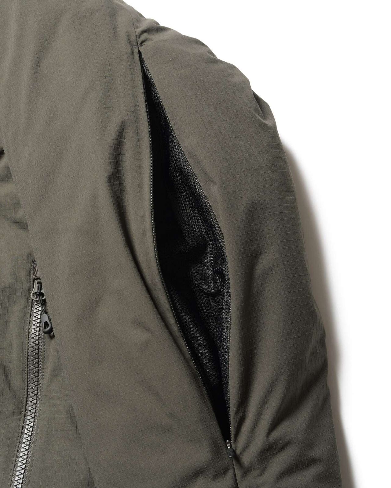 INSULATED VENTILATION JACKET,KHAKI, large image number 3