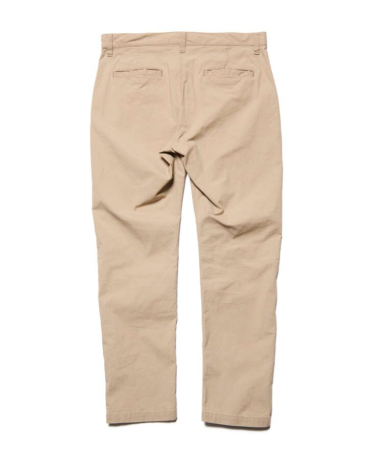 STRETCH TWILL LONG PANTS,BEIGE, medium image number 1