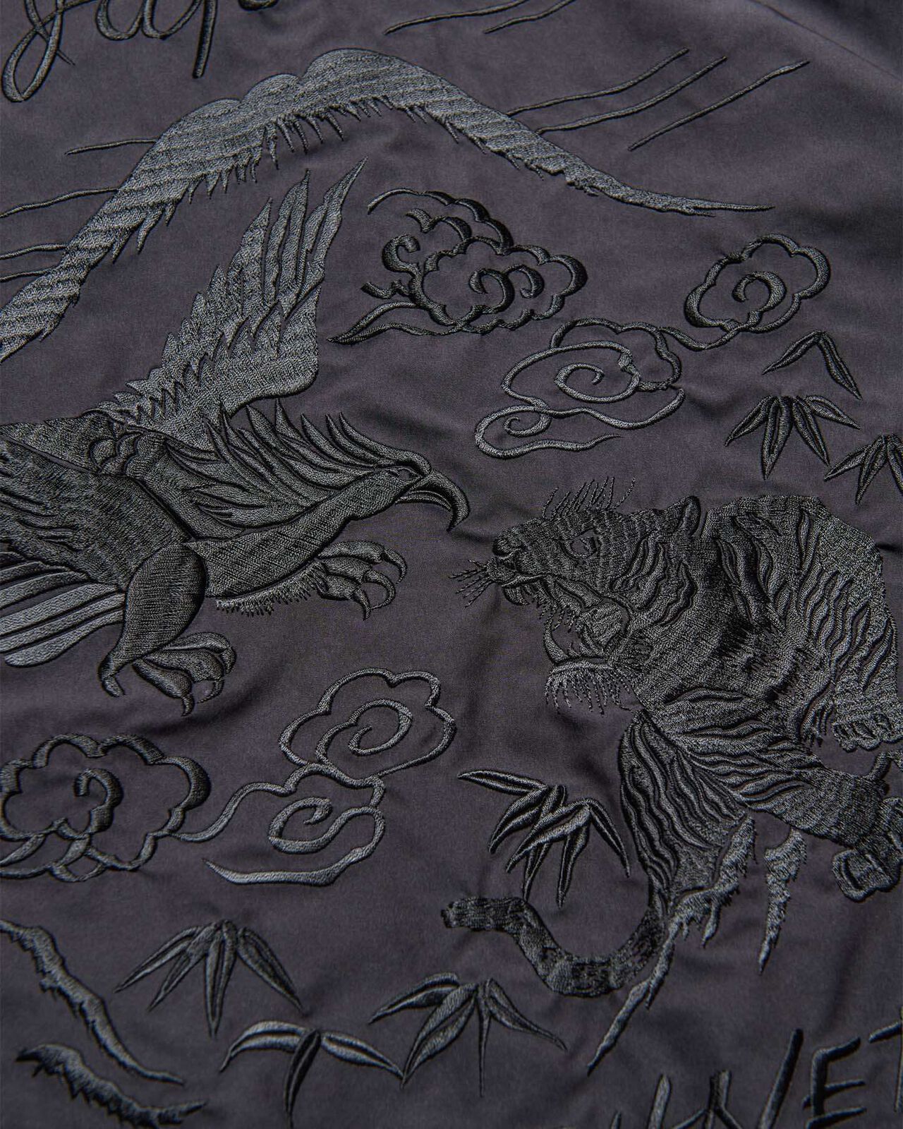 REVERSIBLE SOUVENIR JACKET,BLACK, large image number 6