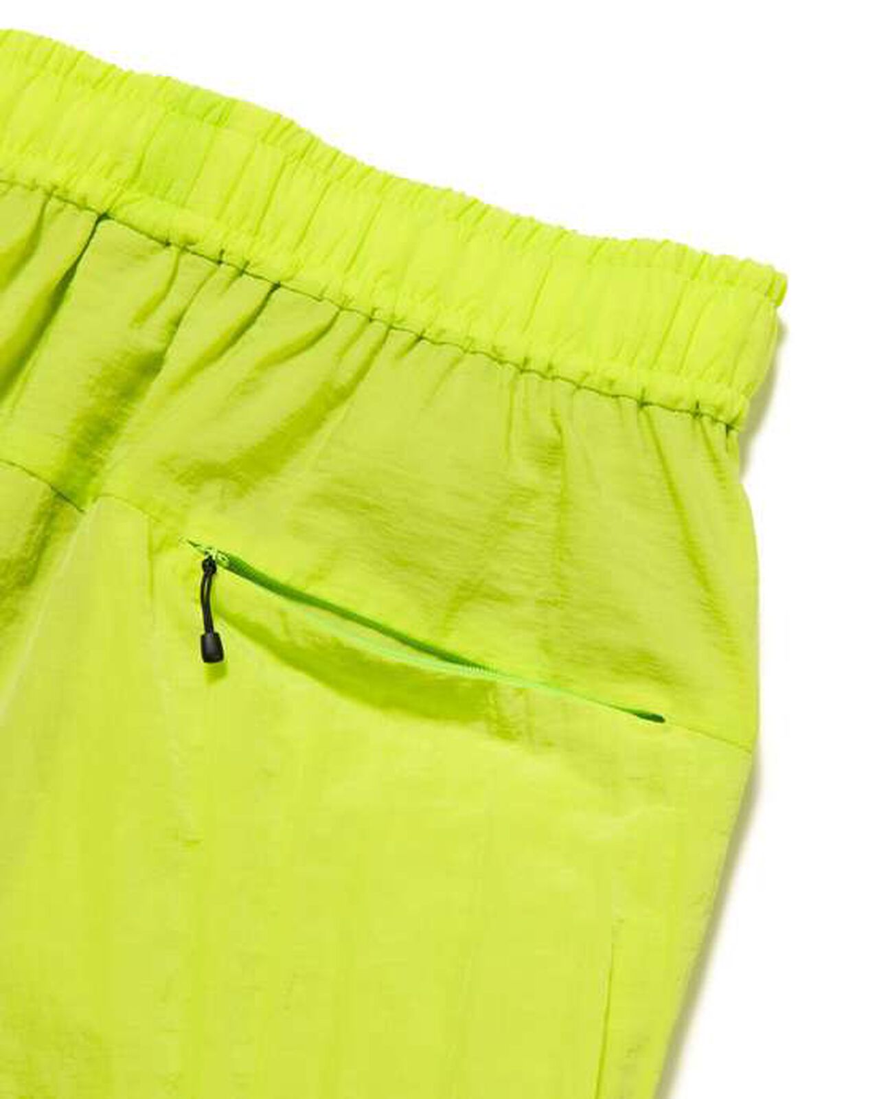 CRYSTAL NYLON EASY SHORTS,YELLOW, large image number 4