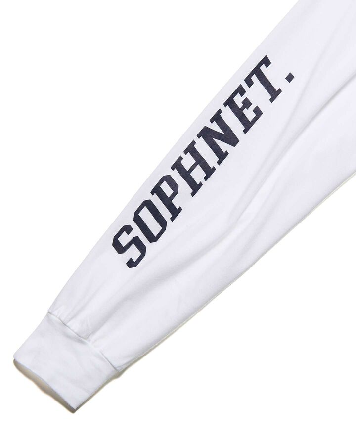 SCORPION L/S WIDE TEE,WHITE, medium image number 2