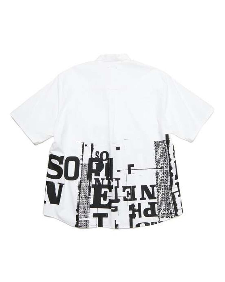 SIMON TAYLOR: BROKEN BEAUTY S/S SHIRT,WHITE, medium image number 1