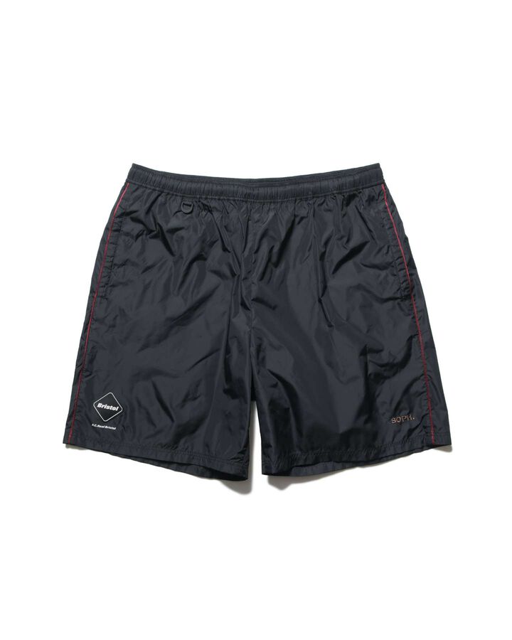 EXHIBITION GAME SHORTS,BLACK, medium