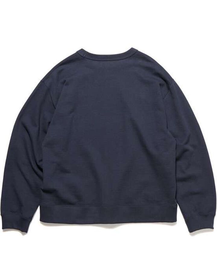 LOOSE SWEATSHIRT,NAVY, medium image number 1
