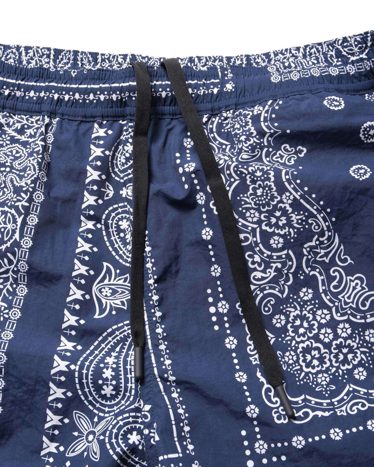 BANDANA NYLON EASY SHORTS,NAVY, large image number 3