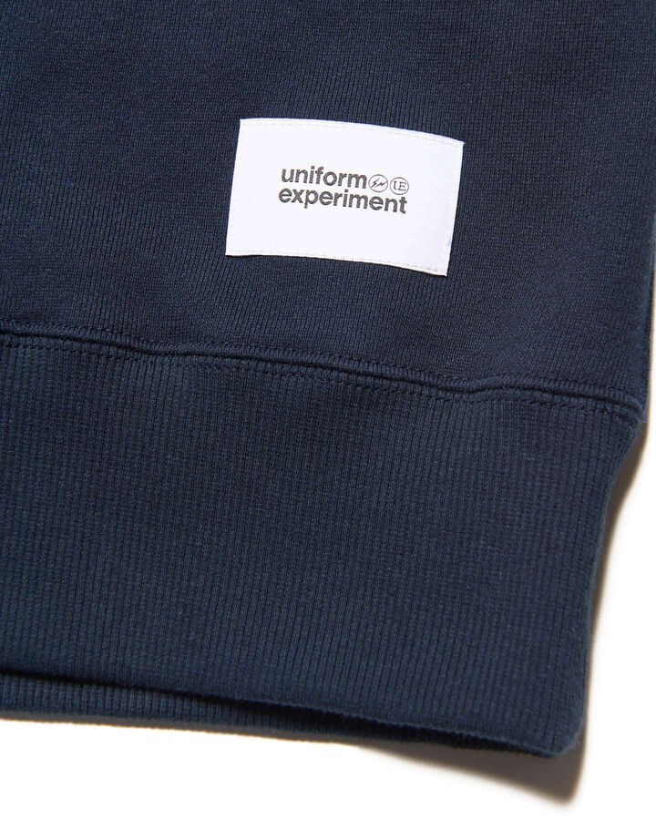 LOOSE SWEATSHIRT,NAVY, medium image number 3