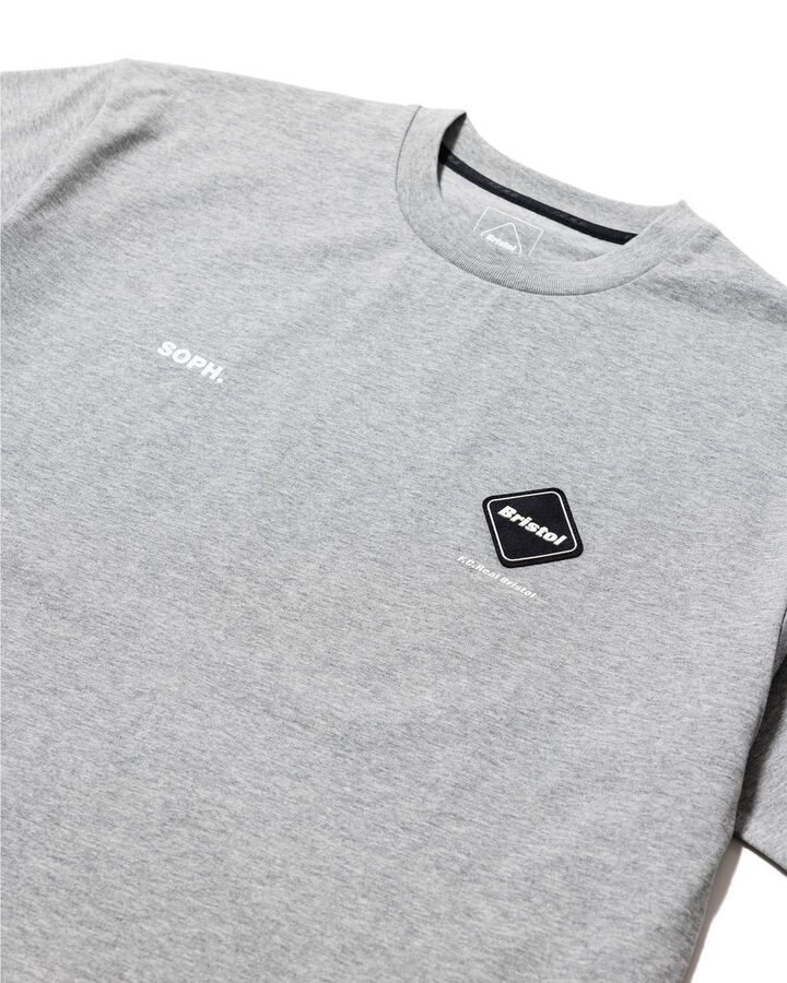 AUTHENTIC LOGO S/S TEE,GRAY, medium image number 2
