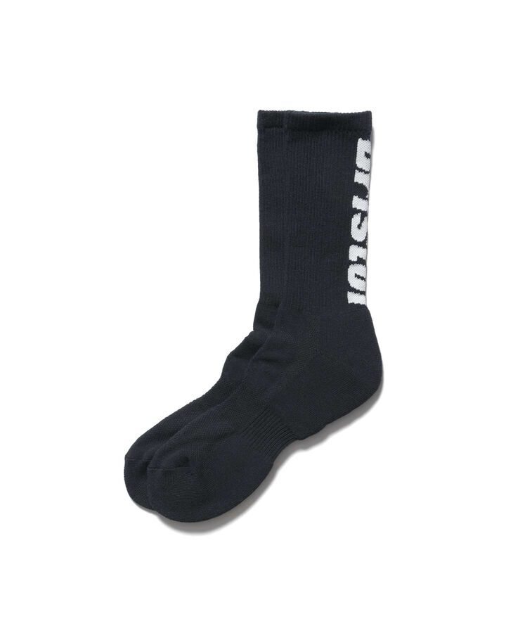 REGULAR SOCKS,BLACK, medium