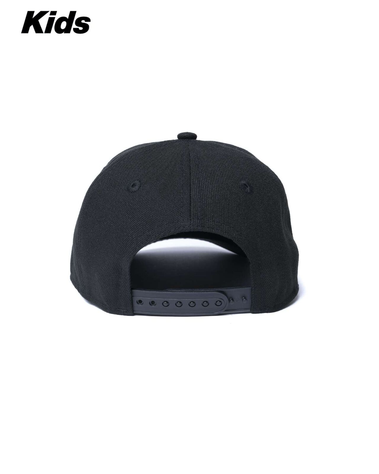 NEW ERA EMBLEM 9FIFTY SNAP BACK,BLACK, large image number 1