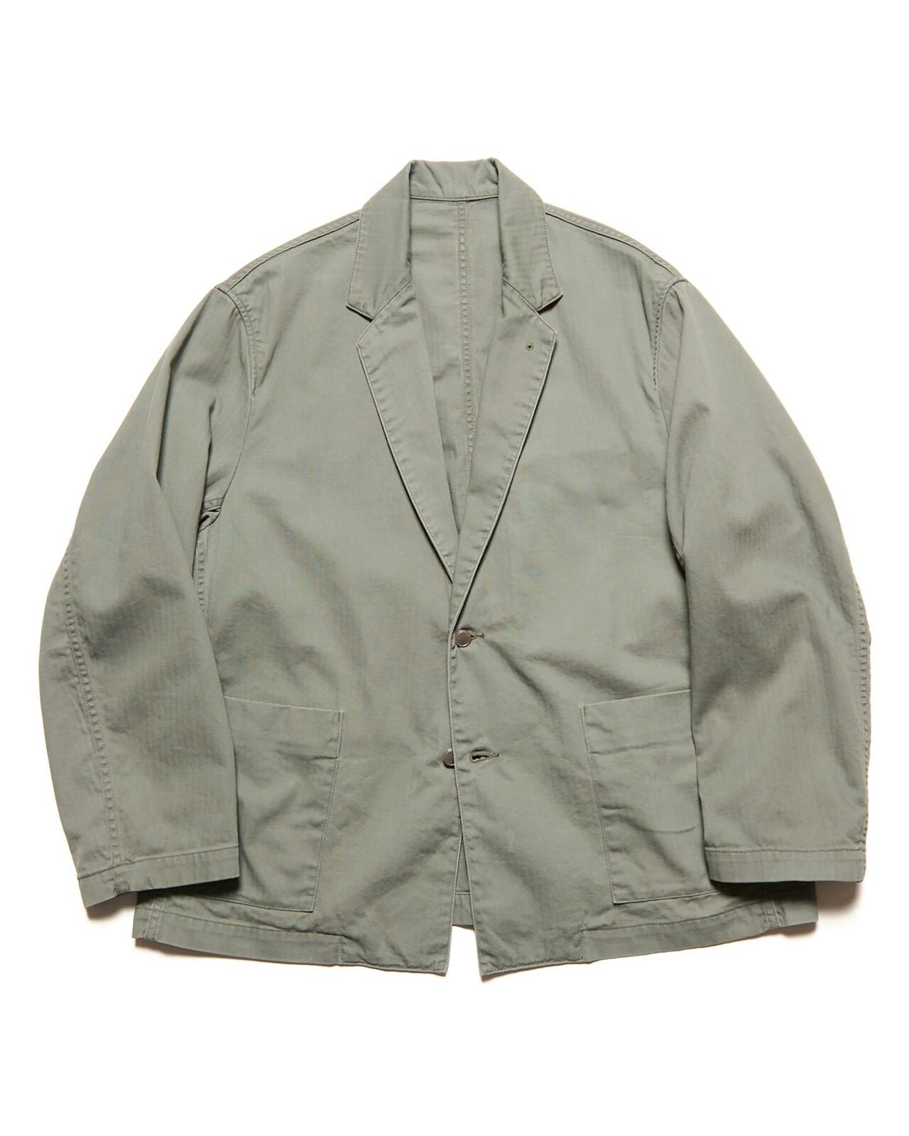 DAMAGED WIDE JACKET,KHAKI, large image number 0