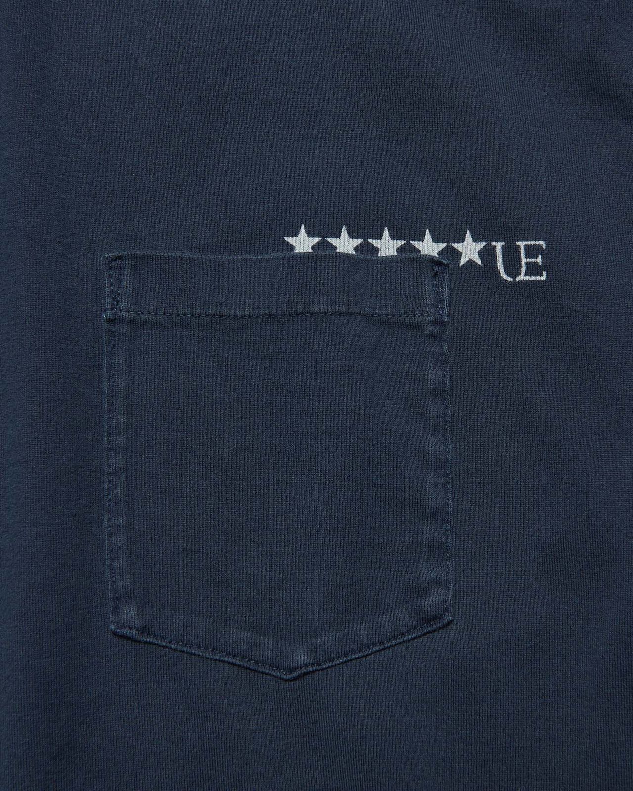 INDIGO S/S POCKET TEE,INDIGO, large image number 2
