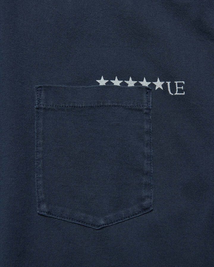 INDIGO S/S POCKET TEE,INDIGO, medium image number 2