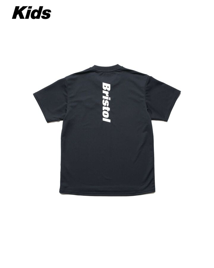 S/S ATHLETIC TOP,BLACK, medium image number 1