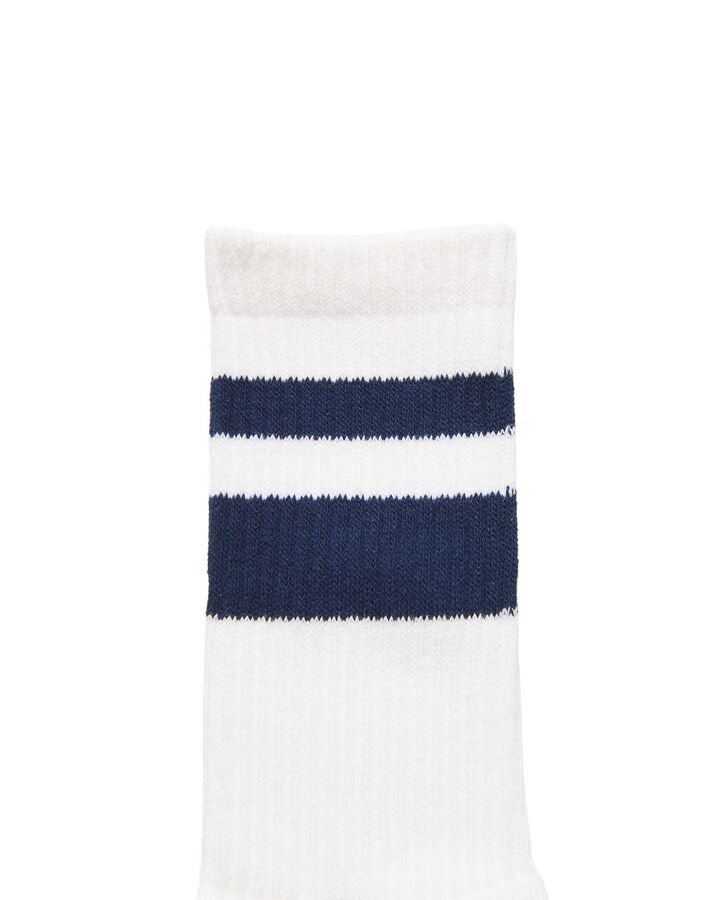 2-PACK RIB LINE SOCKS,WHITE, medium image number 2