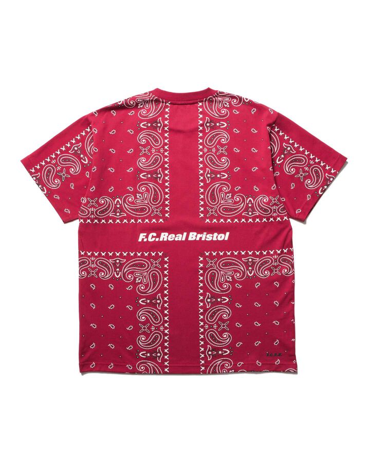BANDANA TEE,RED, medium image number 1