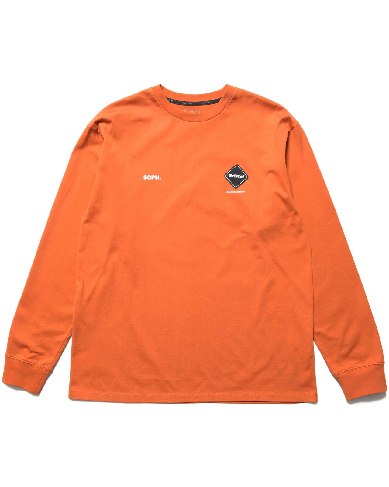 AUTHENTIC L/S TEE,ORANGE, large image number 0
