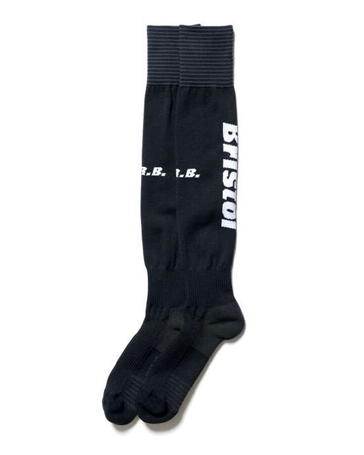 GAME SOCKS,BLACK, medium