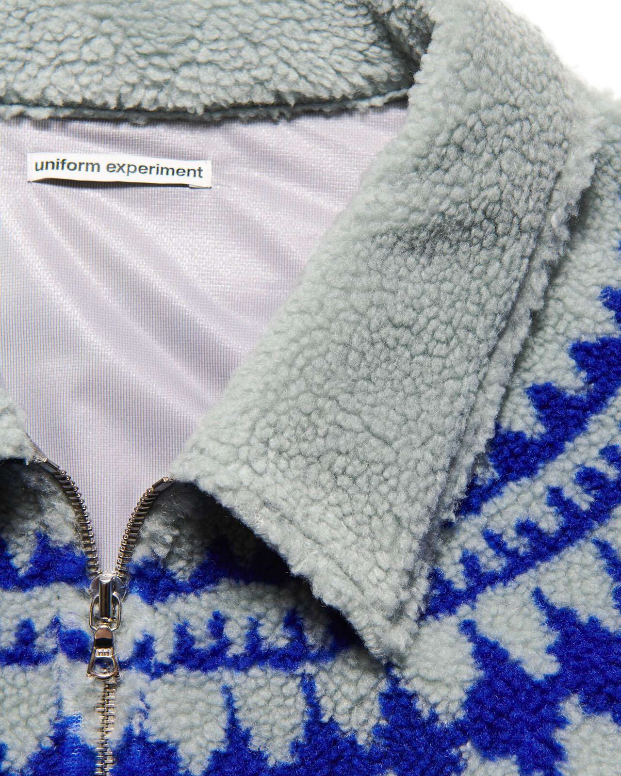 SHERPA BLOUSON,LIGHT GRAY, large image number 2