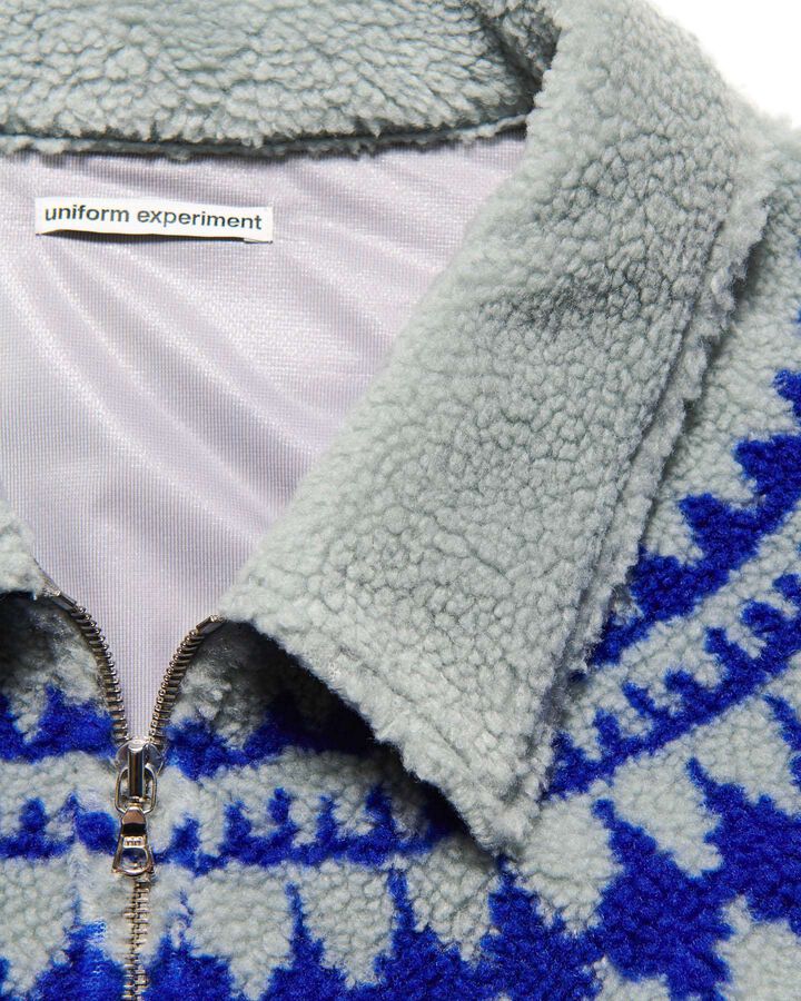 SHERPA BLOUSON,LIGHT GRAY, medium image number 2