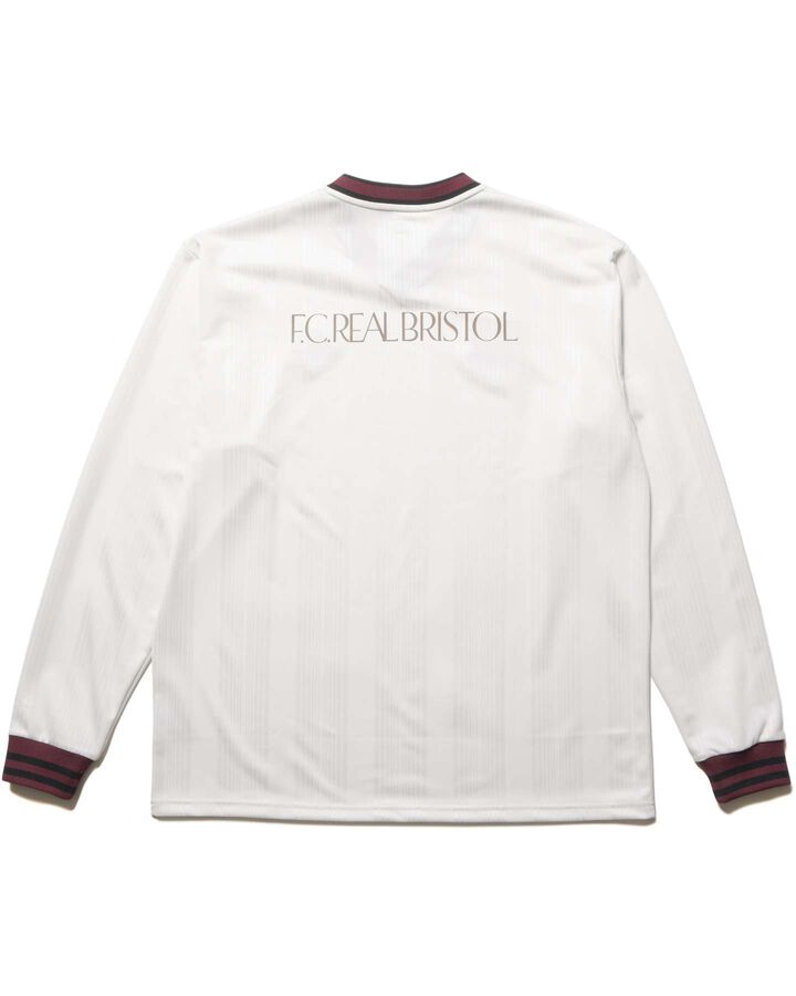 EXHIBITION L/S GAME SHIRT,WHITE, medium image number 1