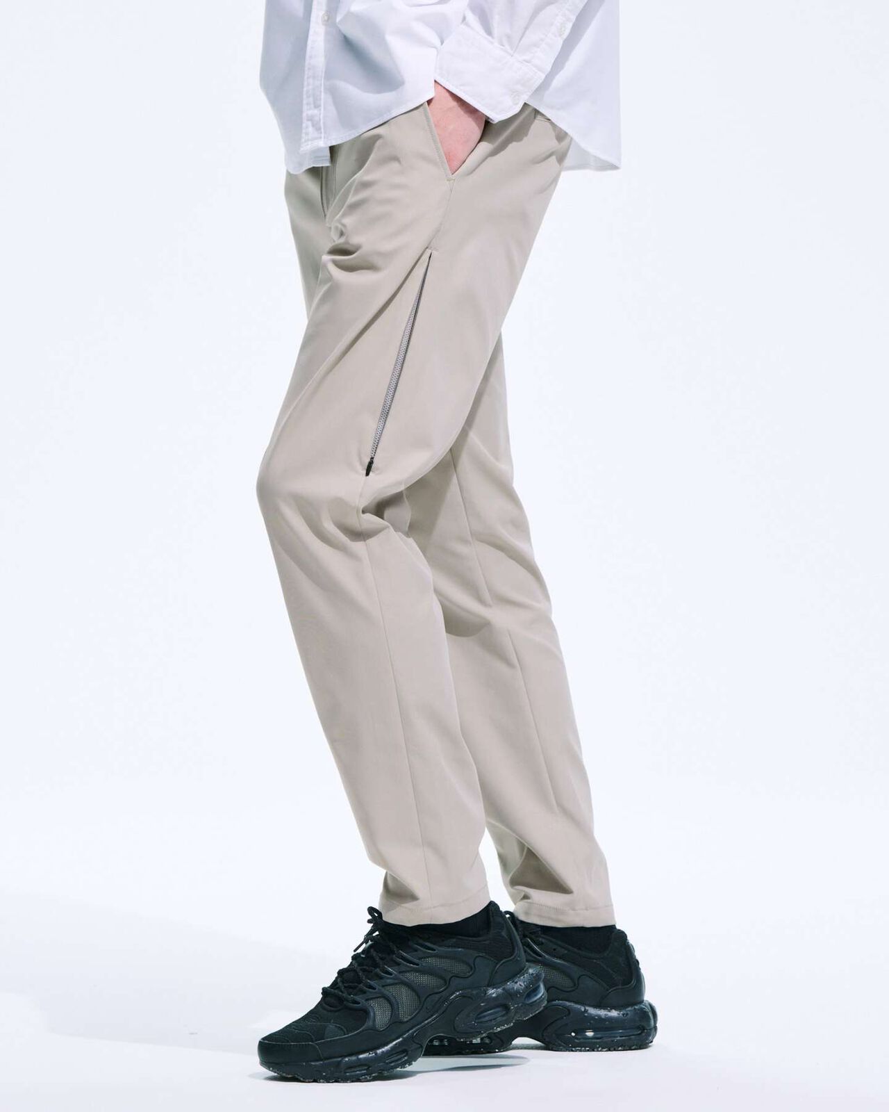 VENTILATION PANTS,BEIGE, large image number 4