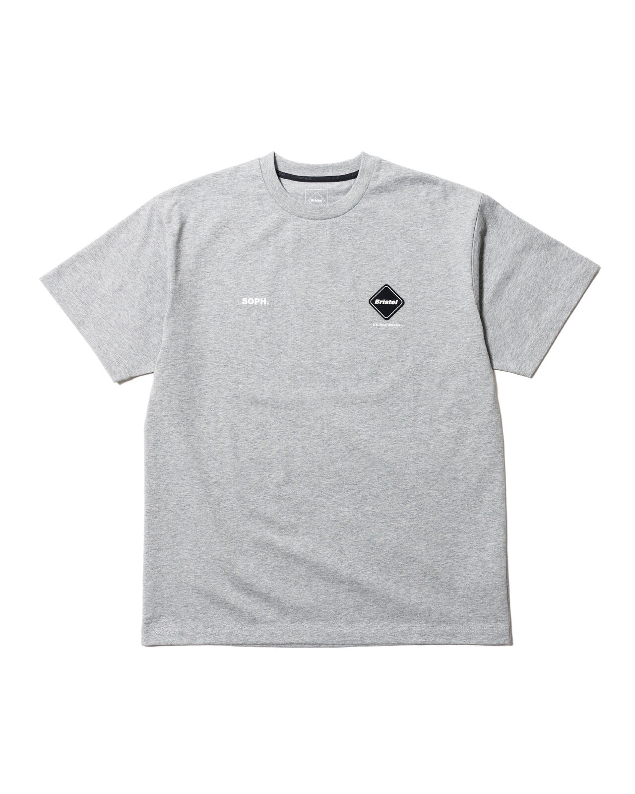 AUTHENTIC LOGO S/S TEE,GRAY, large image number 0