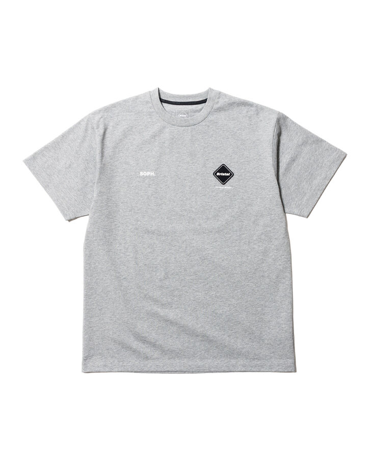 AUTHENTIC LOGO S/S TEE,GRAY, medium image number 0