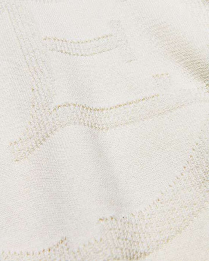 UE JACQUARD KNIT,WHITE, medium image number 2
