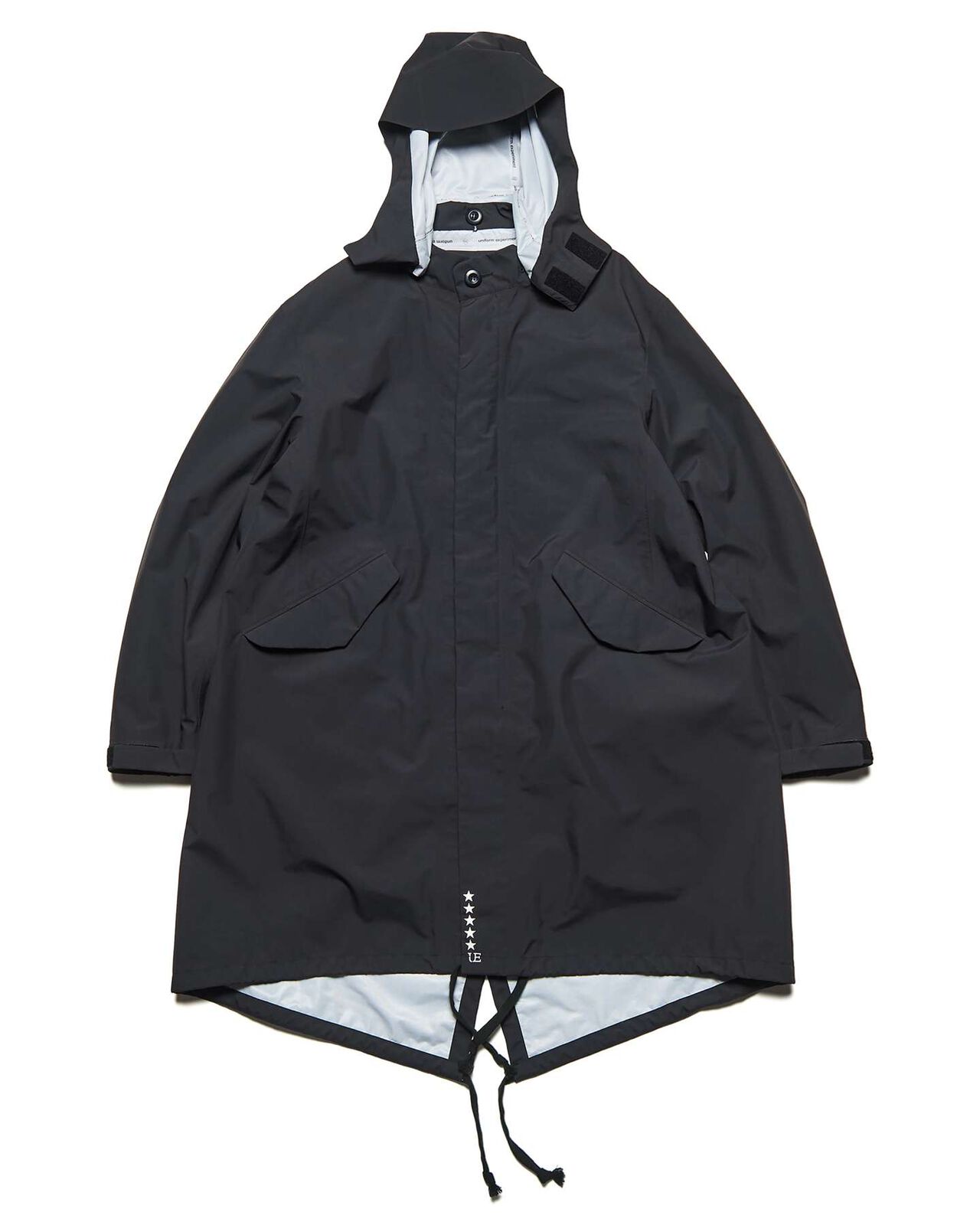 3-LAYER MODS COAT,BLACK, large image number 0