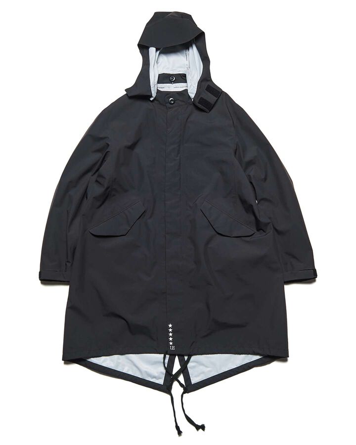 3-LAYER MODS COAT,BLACK, medium image number 0