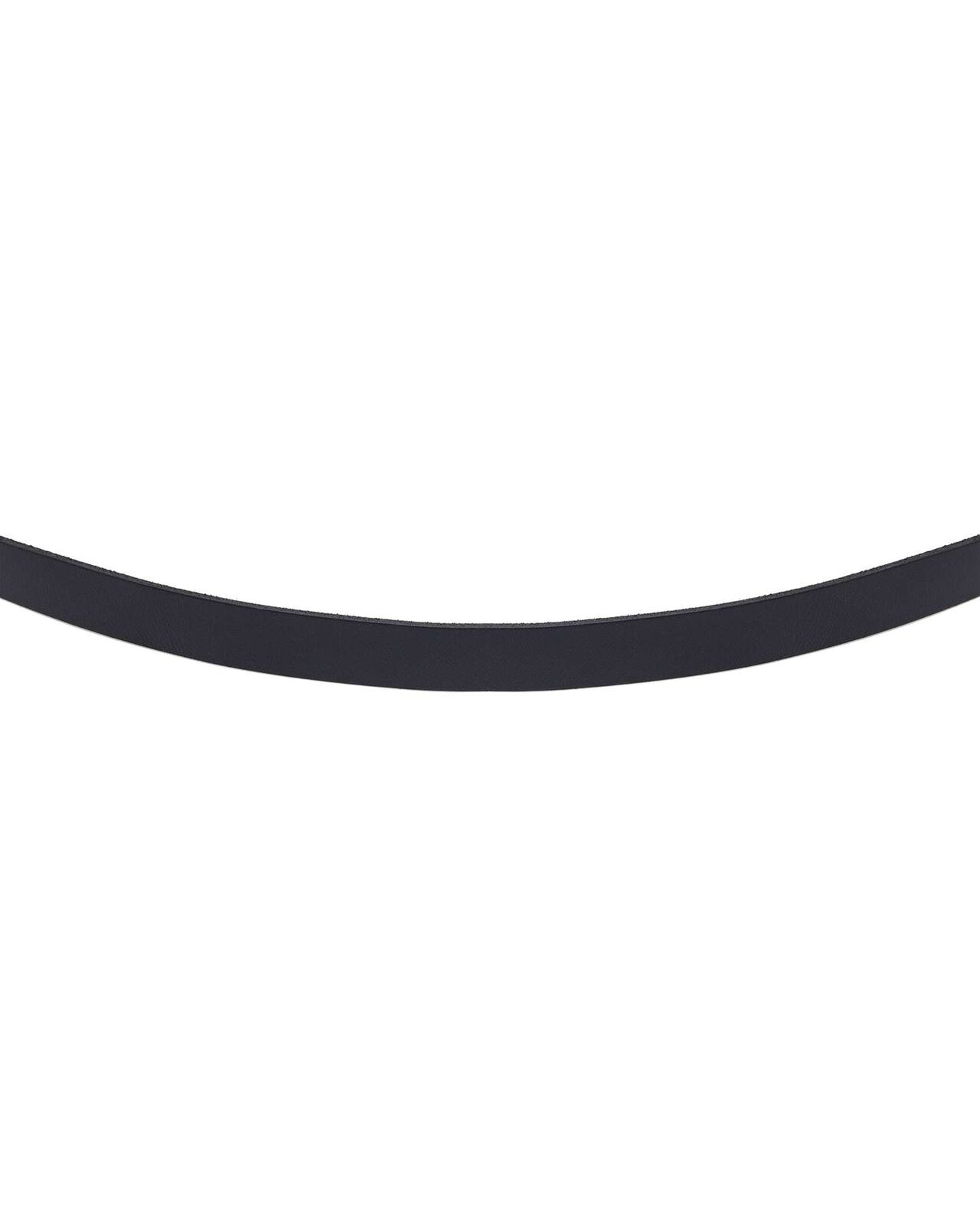 STANDARD LEATHER BELT,BLACK, large image number 3