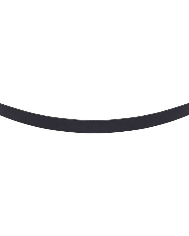 STANDARD LEATHER BELT,BLACK, medium image number 3