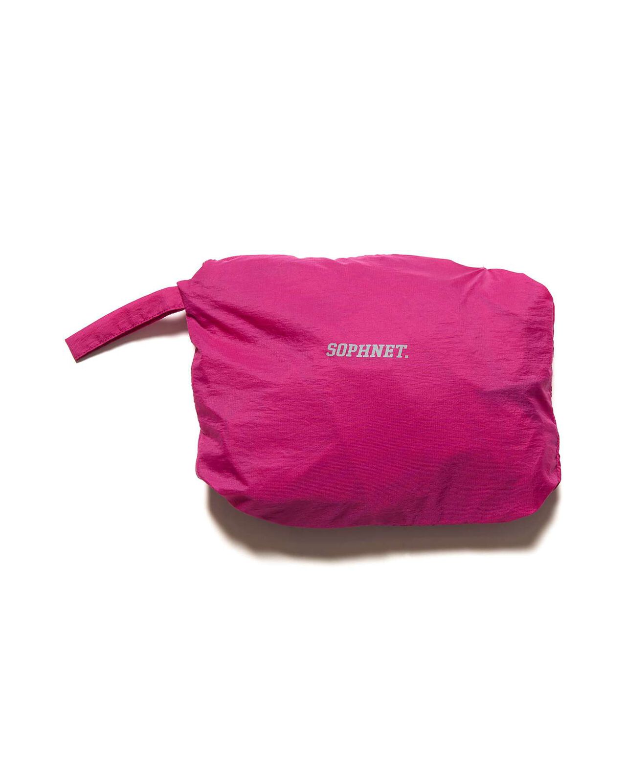 RIPSTOP PACKABLE HOODED BLOUSON,PINK, large image number 3