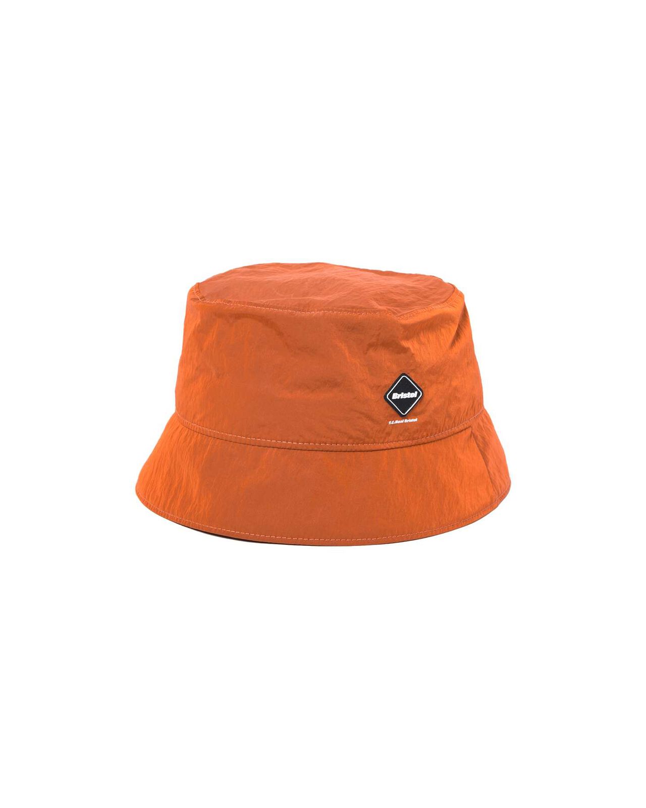 NYLON CHAMBRAY HAT,ORANGE, large image number 0