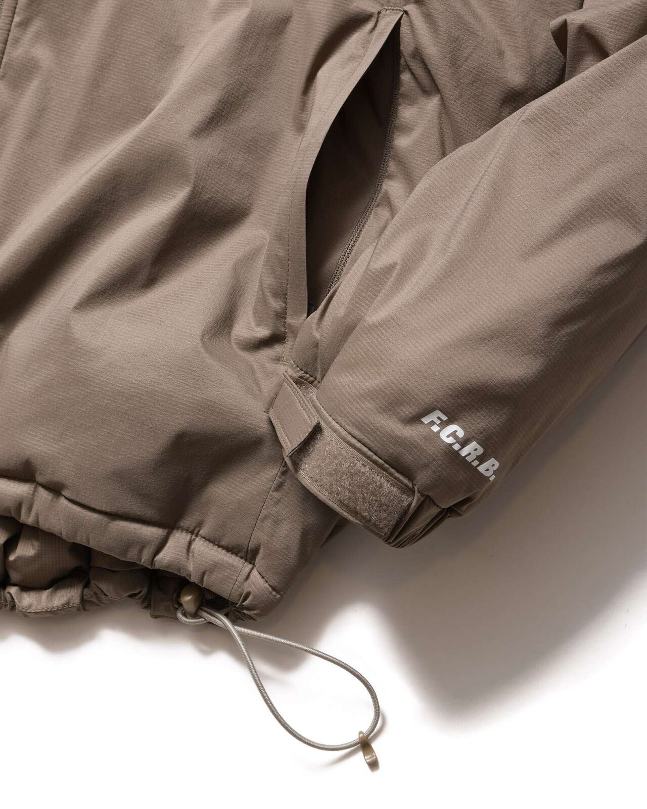 VENTILATION PUFFER JACKET,MOCHA, large image number 5