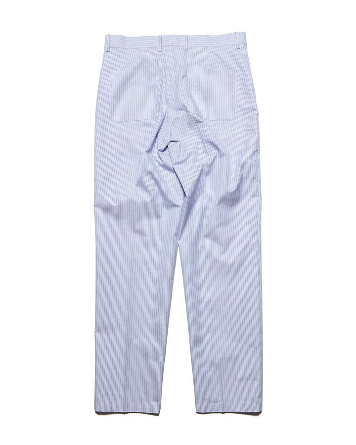 BROADCLOTH SLIM SLACKS,LIGHT BLUE, medium image number 1