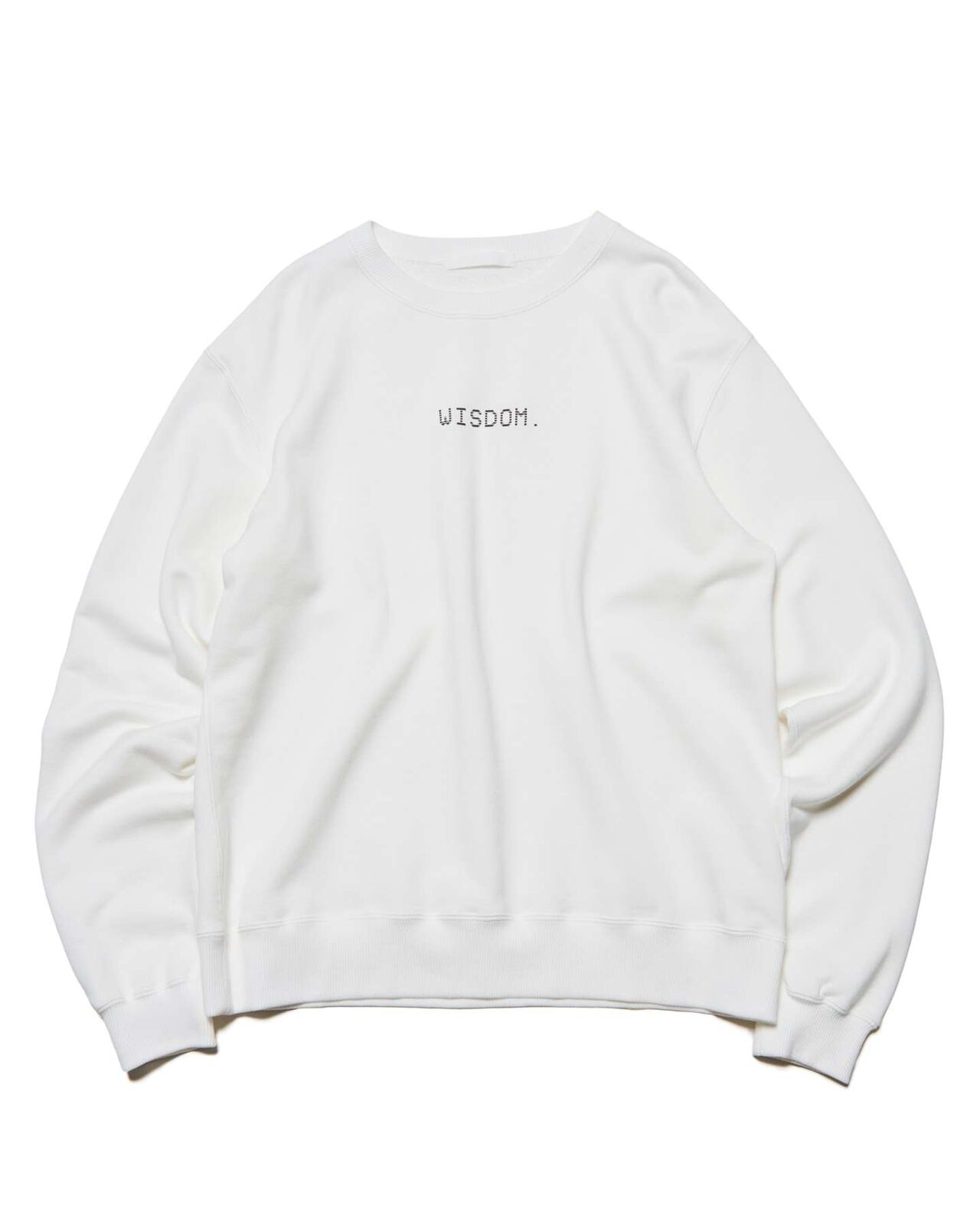 WISDOM. SWEATSHIRT,WHITE, large image number 0