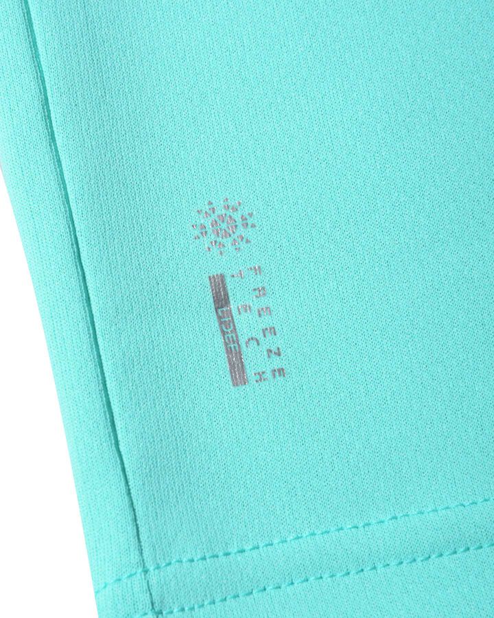 FREEZE TECH S/L TOP,TURQUOISE, medium image number 5
