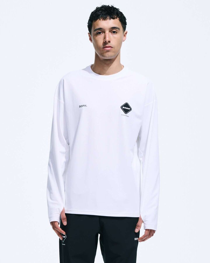 L/S ATHLETIC TOP,BLACK, medium image number 4