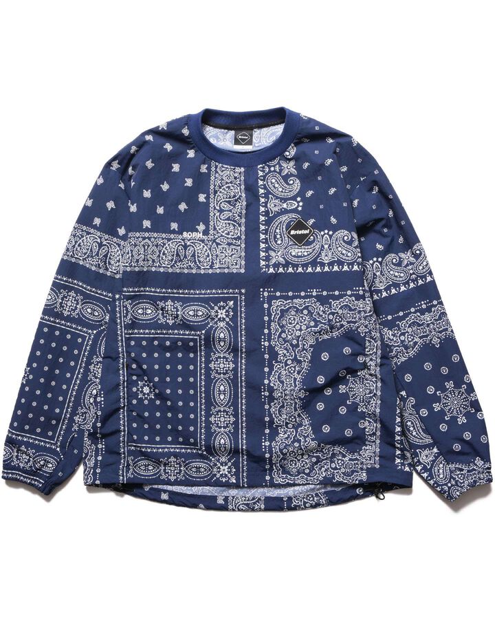 BANDANA NYLON PISTE,NAVY, medium image number 0