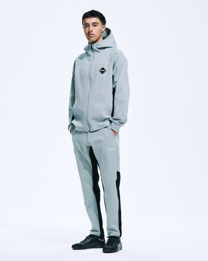 PDK HOODED BLOUSON,SAGE, medium image number 8