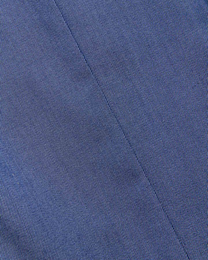DENIM CLASSIC SLACKS,NAVY, medium image number 4