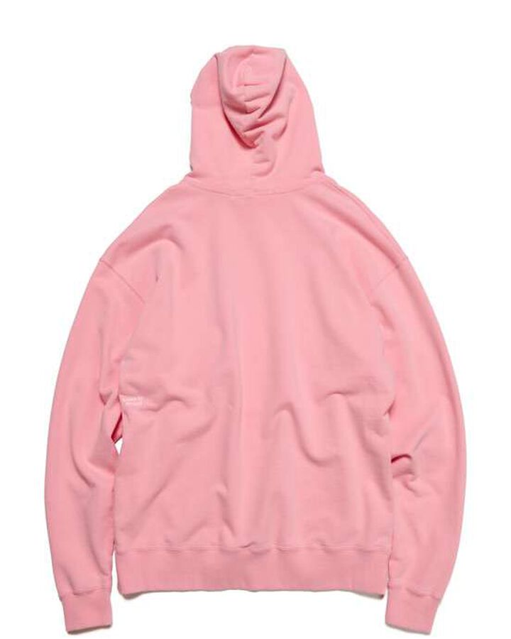 SIMON TAYLOR: STENCIL HOODIE,PINK, medium image number 1