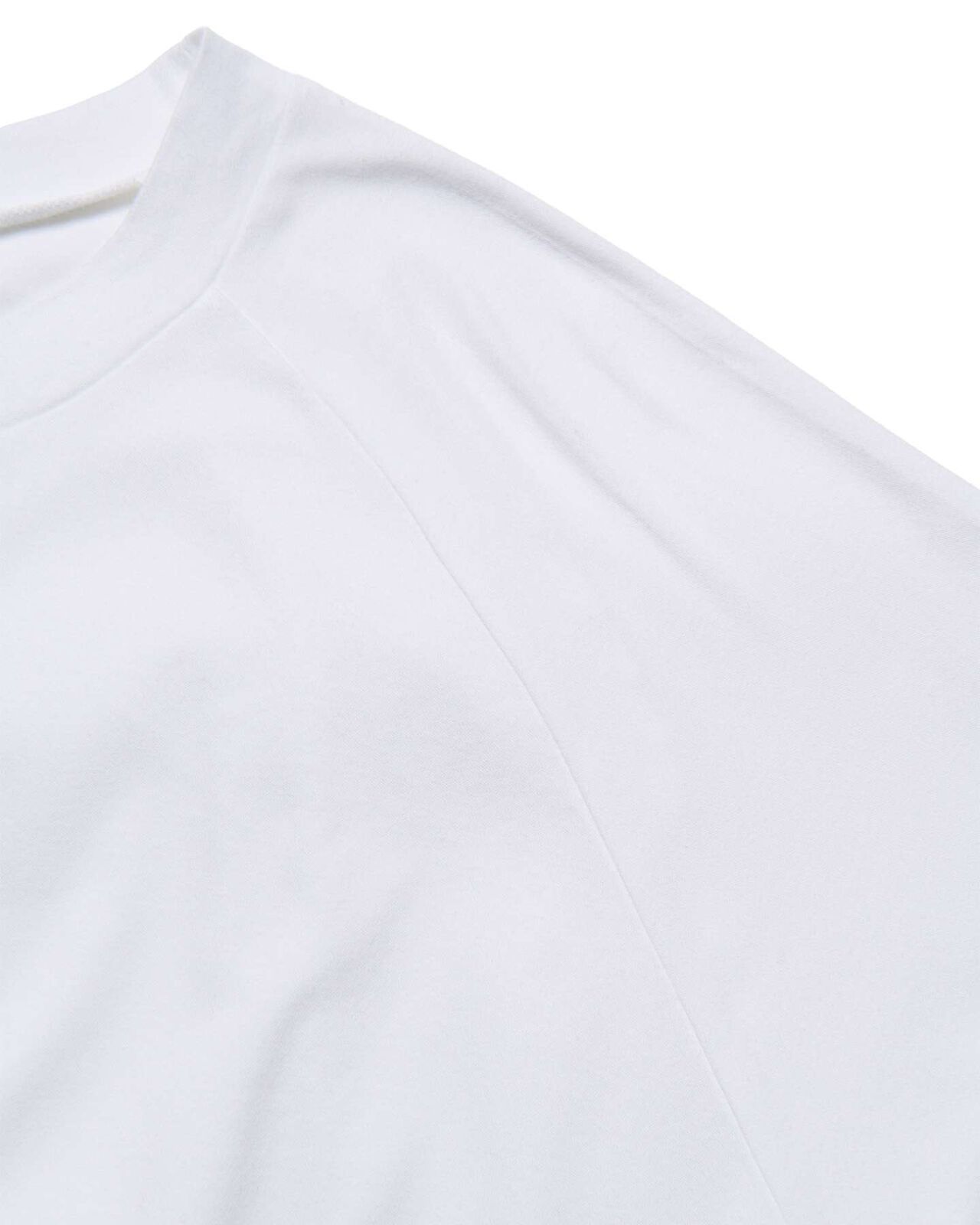 RAGLAN 3/4 SLEEVE WIDE TEE,WHITE, large image number 2